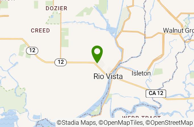 The Golf Club at Rio Vista Map