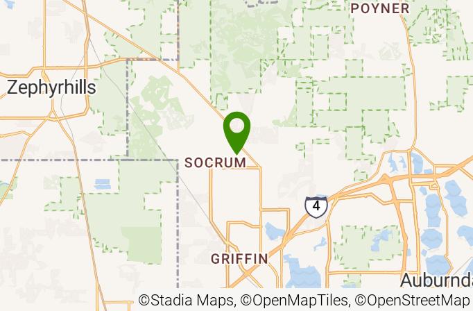 Big Cypress Golf Club Map