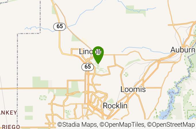 Lincoln Hills Golf Club Map