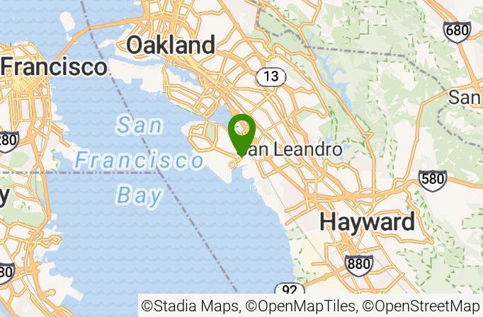 Metropolitan Golf Links Map