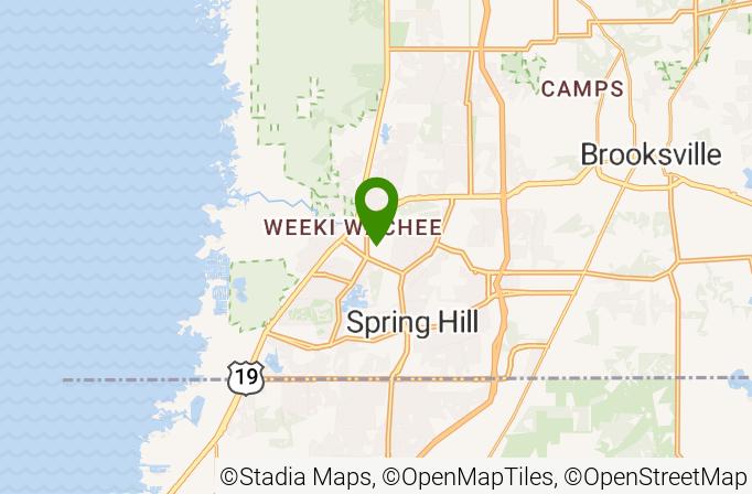 Oak Hills Golf Club Map