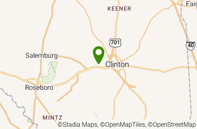 Coharie Country Club Map