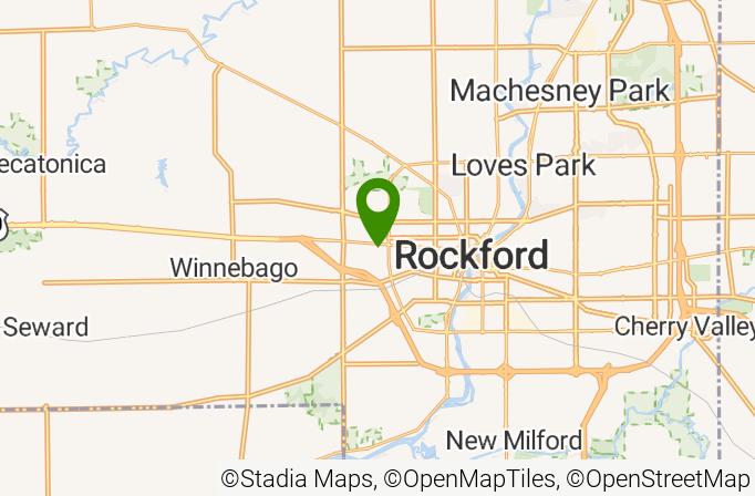 Ingersoll Golf Course Map