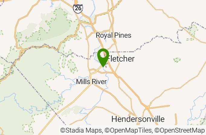 Broadmoor Golf Links Map