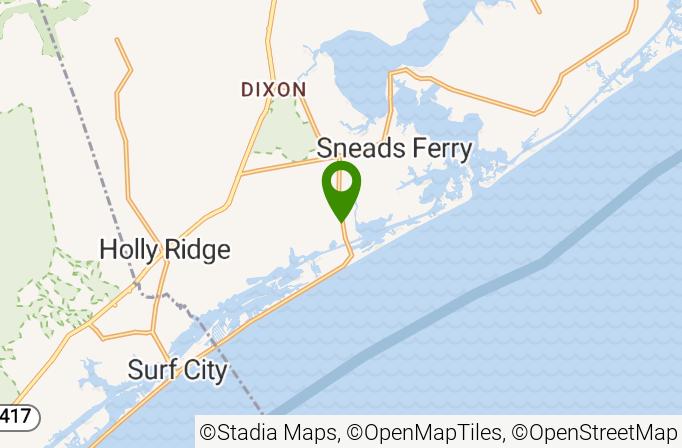 North Shore Golf Course Map