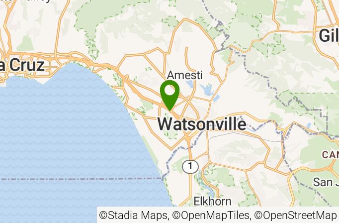 Pacific Golf Centers Map