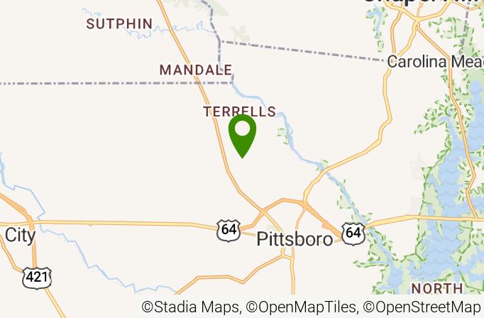 Chapel Ridge Golf Club Map