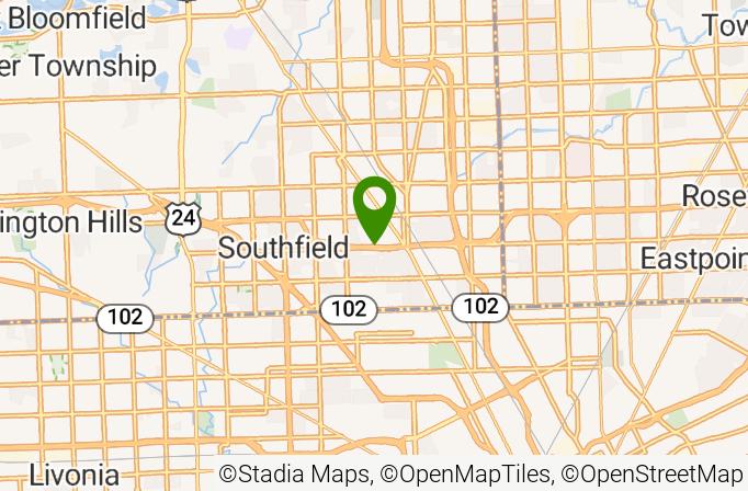 Rackham Golf Course Map