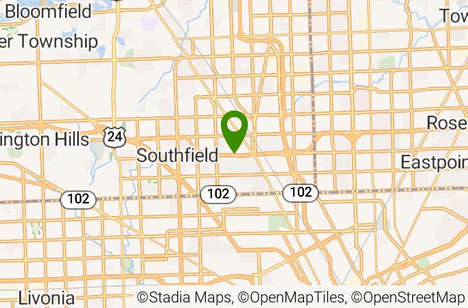 Rackham Golf Course Map