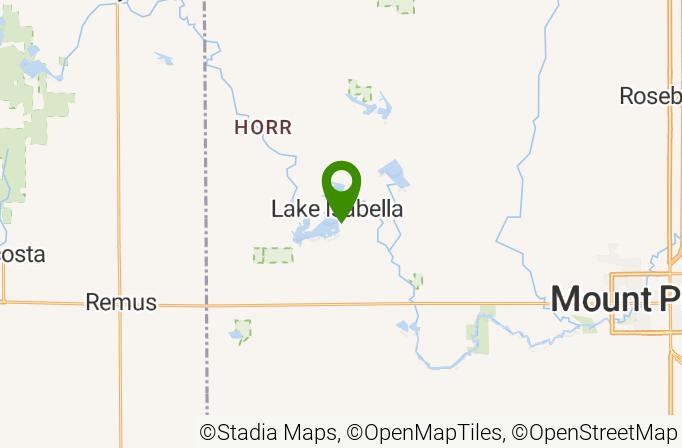 The Pines Golf Course Map