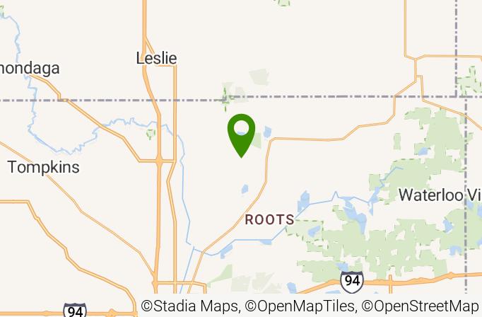 Hankerd Hills Golf Course Map