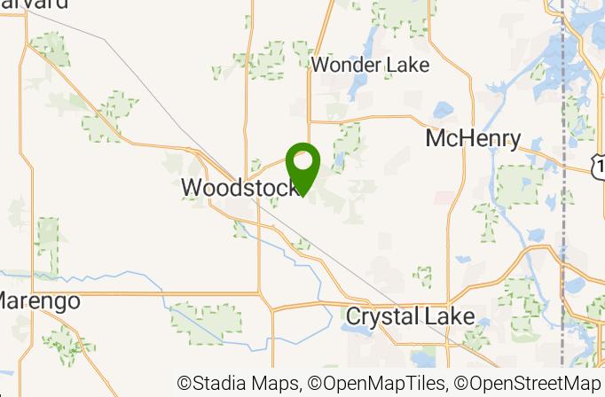 Woodstock Country Club Map