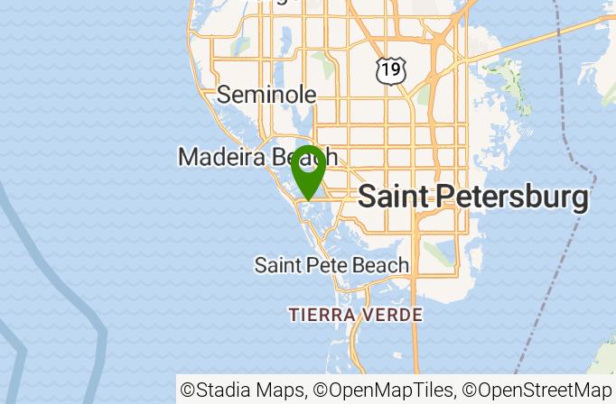 Treasure Bay Golf and Tennis Map