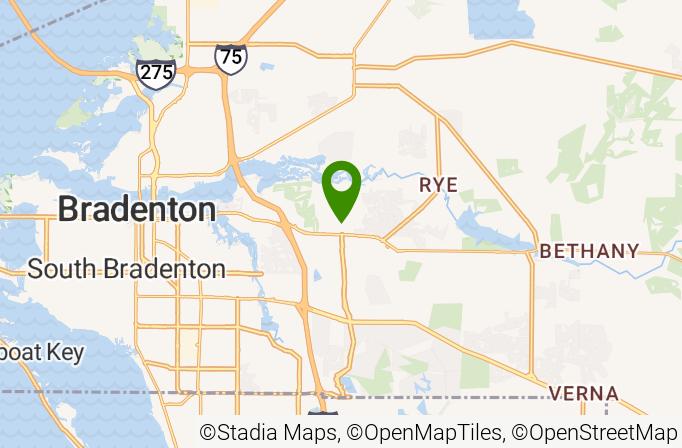 The Links at Greenfield Plantation Map