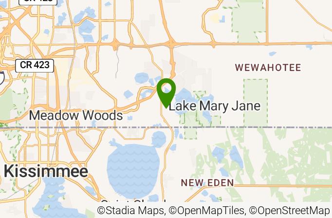 Eagle Creek Golf Club Map