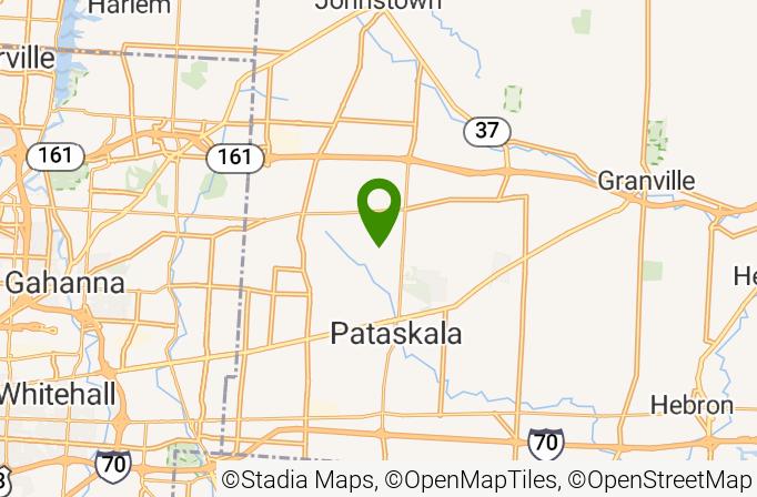 High Lands Golf Club Map