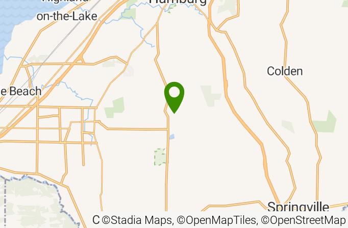 Eden Valley Golf Course Map