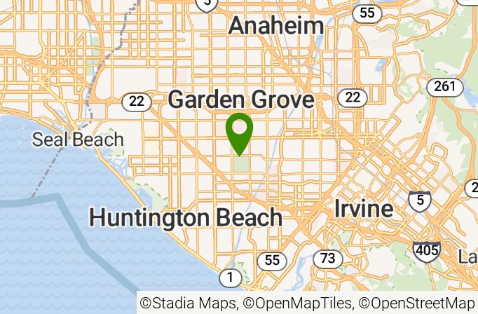 David L. Baker Memorial Golf Center Map