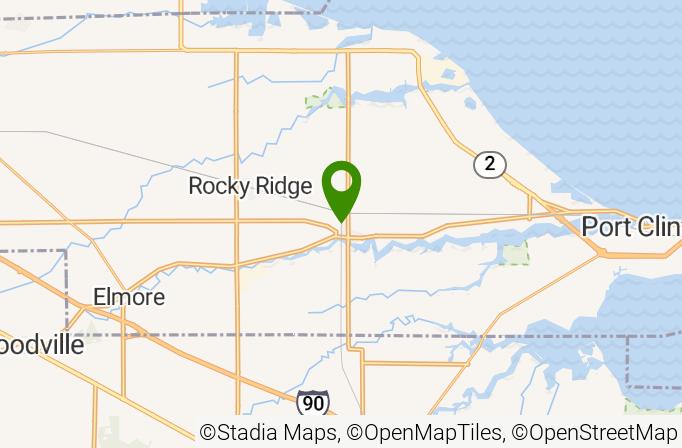 Oak Harbor Golf Club Map