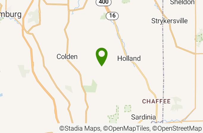 Shamrock Hills Golf Club Map