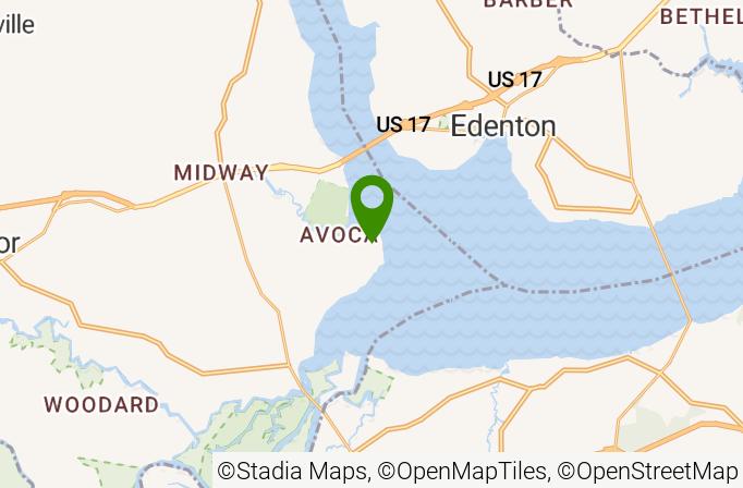 Scotch Hall Preserve Map