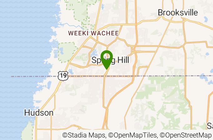 Seven Hills Golfers Club Map