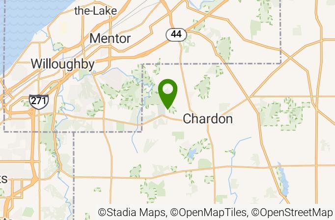 St. Denis Golf Course Map