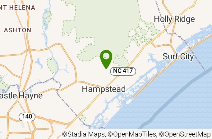 Castle Bay Golf and Country Club Map