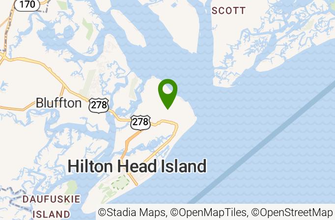 Palmetto Hall Country Club Map