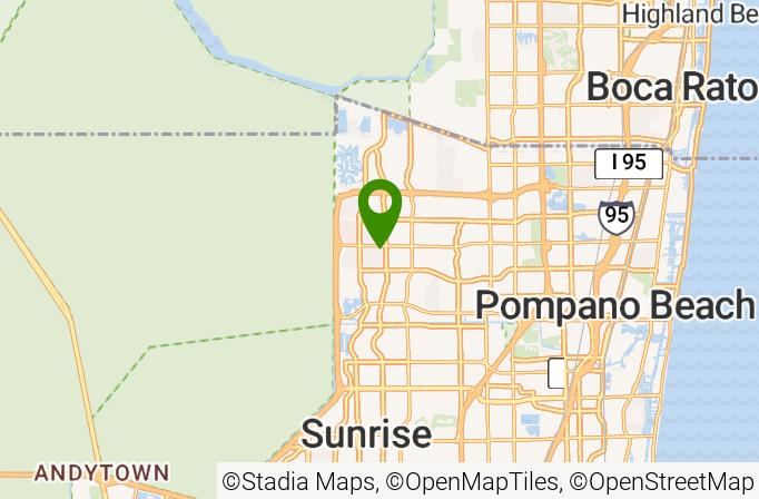 The Country Club of Coral Springs Map