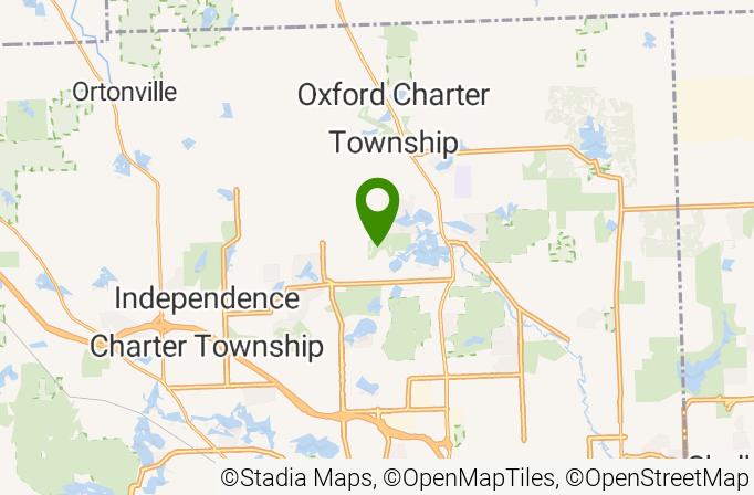 Indianwood Golf and Country Club Map