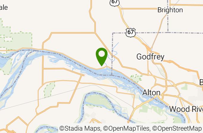 Lockhaven Golf Club Map