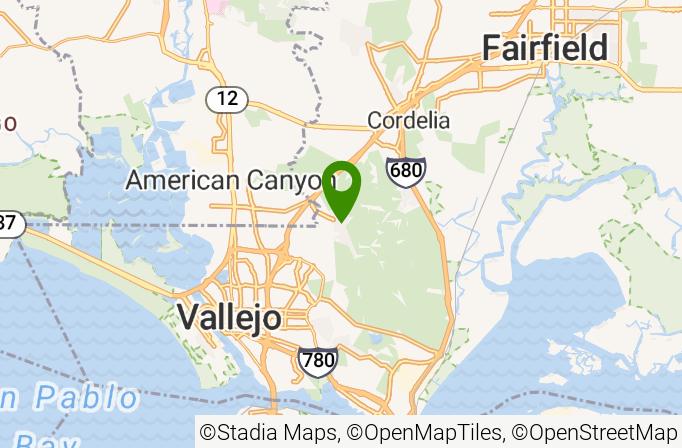 Hiddenbrooke Golf Club Map