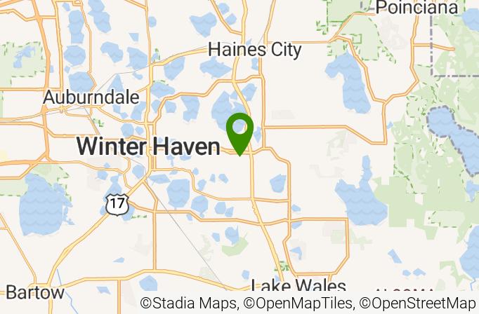 Cypresswood Golf and Country Club Map