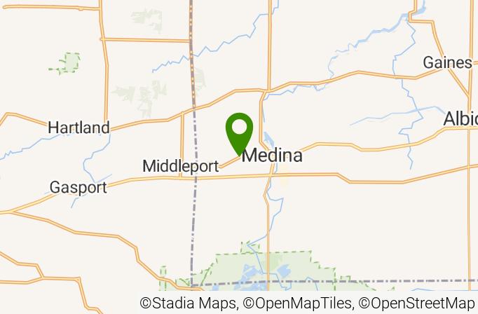 Shelridge Country Club Map