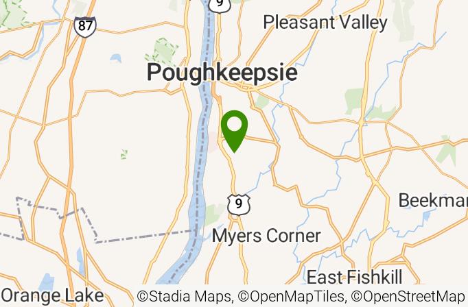 Casperkill Golf Club Map