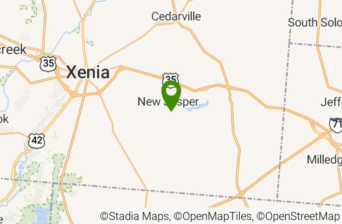 Sebastian Hills Golf Club Map