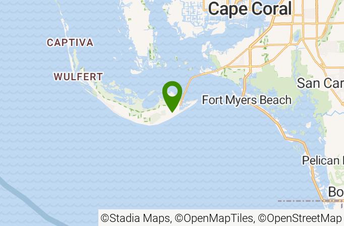 Sanibel Island Golf Club Map