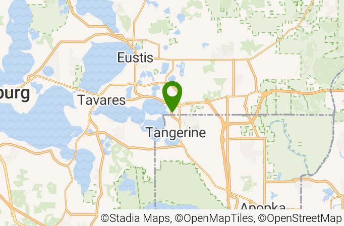 Mount Dora Golf Club Map