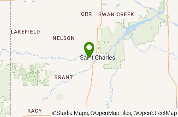 Kimberley Oaks Golf Club  Map