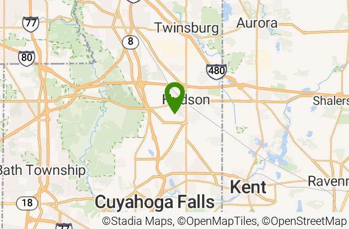 Ellsworth Meadows Golf Club Map