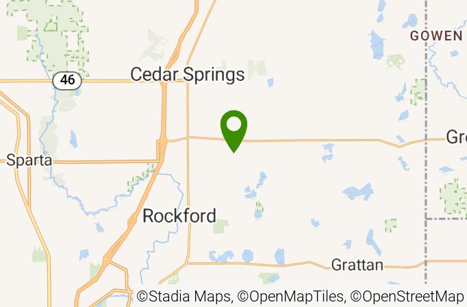 North Kent Golf Course Map