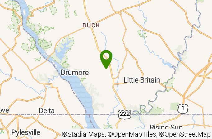 Pilgrim's Oak Golf Course Map