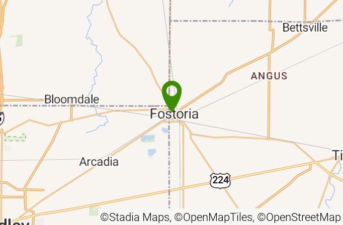 Loudon Meadows Golf Club Map