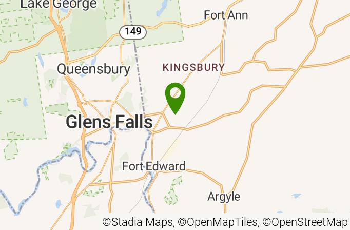 Kingsbury National Golf Club Map