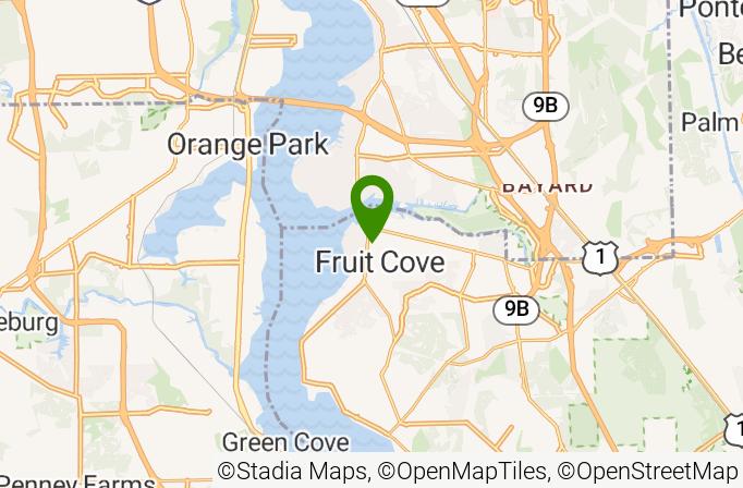 Julington Creek Golf Club Map