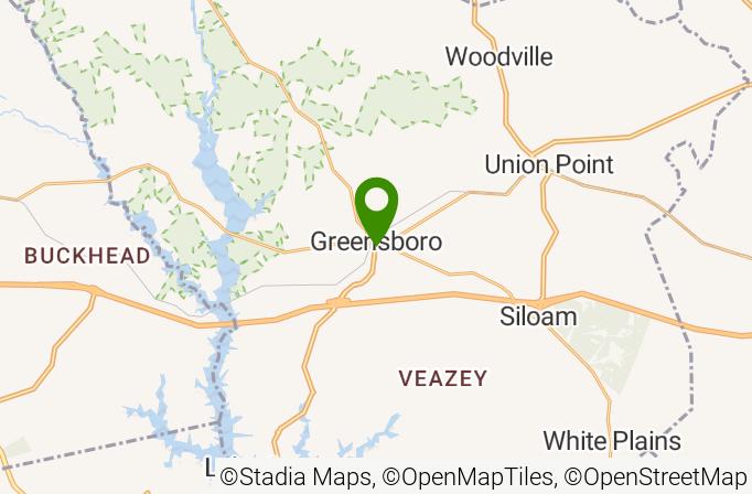 Harbor Club on Lake Oconee Map