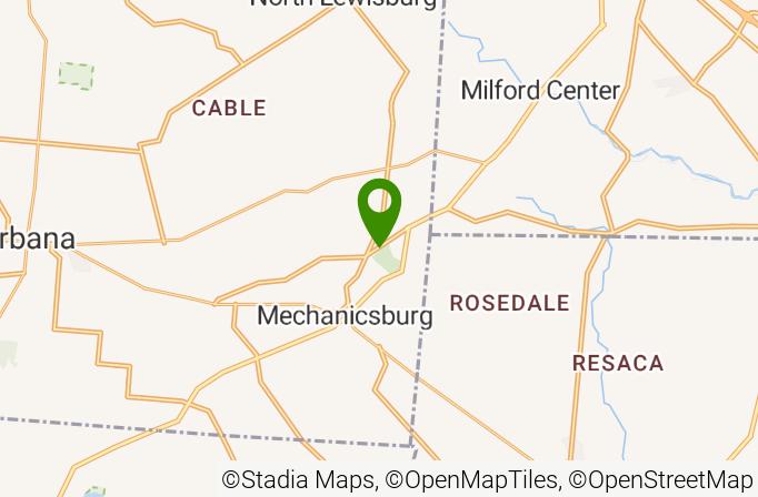 Indian Springs Golf Club Map