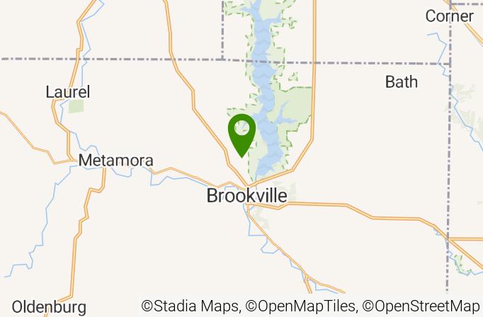 Brook Hill Golf Club Map