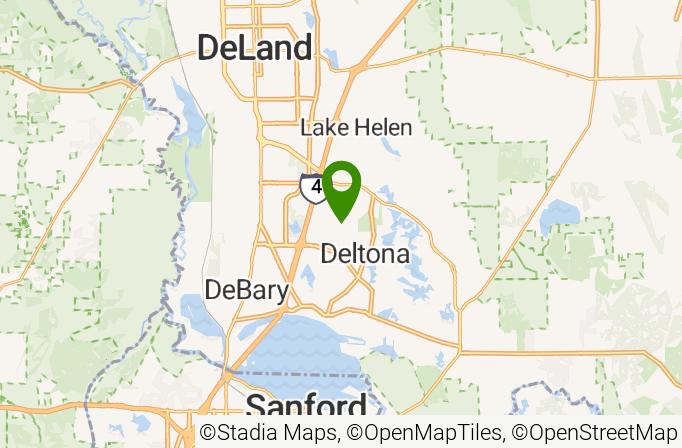The Deltona Club Map